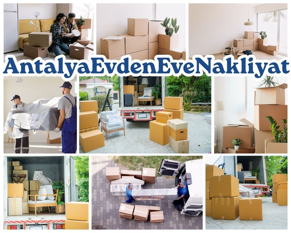 Antalya Ereğli Evden Eve Taşıma